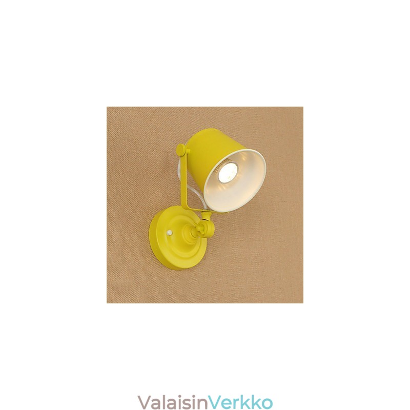 Country Retro Painting Ominaisuus Säädettävä kääntövarrelle Eye Protection Downlight Seinävalaisimet Seinävalaisin