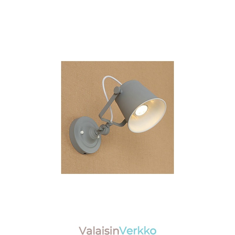 Country Retro Painting Ominaisuus Säädettävä kääntövarrelle Eye Protection Downlight Seinävalaisimet Seinävalaisin