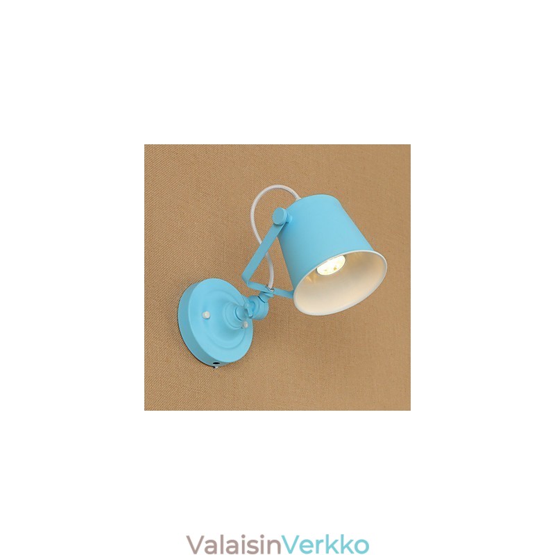 Country Retro Painting Ominaisuus Säädettävä kääntövarrelle Eye Protection Downlight Seinävalaisimet Seinävalaisin