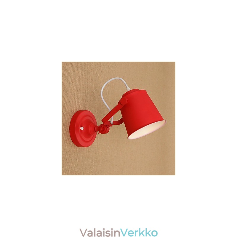 Country Retro Painting Ominaisuus Säädettävä kääntövarrelle Eye Protection Downlight Seinävalaisimet Seinävalaisin