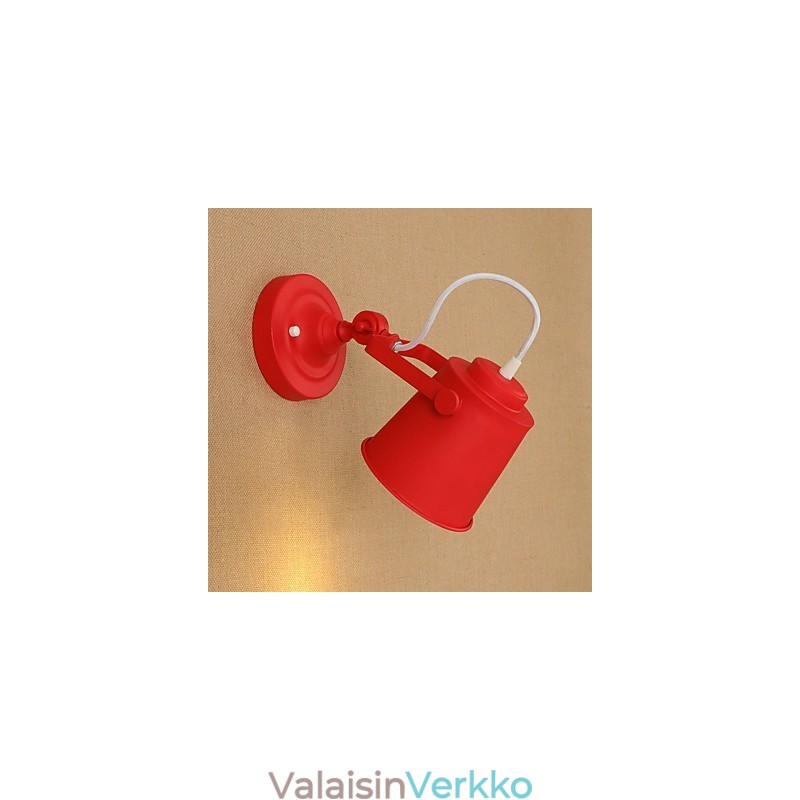 Country Retro Painting Ominaisuus Säädettävä kääntövarrelle Eye Protection Downlight Seinävalaisimet Seinävalaisin