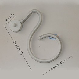 Moderni minimalistinen makuuhuoneen yövalaisin Creative Studio Olohuone Seinävalo Käytävä Portaat Seinävalaisin