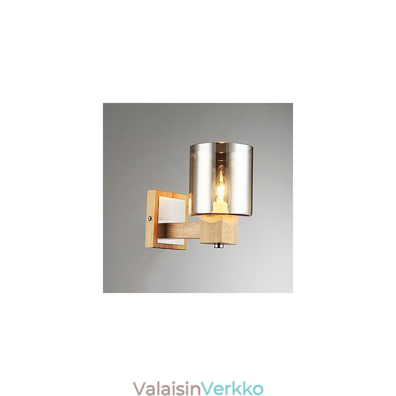 Moderni nykyaikainen musta oksidiviimeistelyominaisuus uplight-seinävalaisimiin