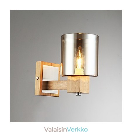 Moderni nykyaikainen musta oksidiviimeistelyominaisuus uplight-seinävalaisimiin