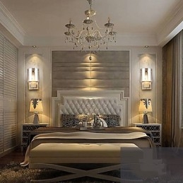 Moderni nykyaikainen musta oksidiviimeistelyominaisuus uplight-seinävalaisimiin