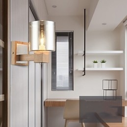 Moderni nykyaikainen musta oksidiviimeistelyominaisuus uplight-seinävalaisimiin