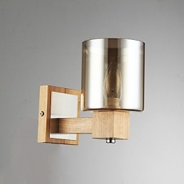 Moderni nykyaikainen musta oksidiviimeistelyominaisuus uplight-seinävalaisimiin