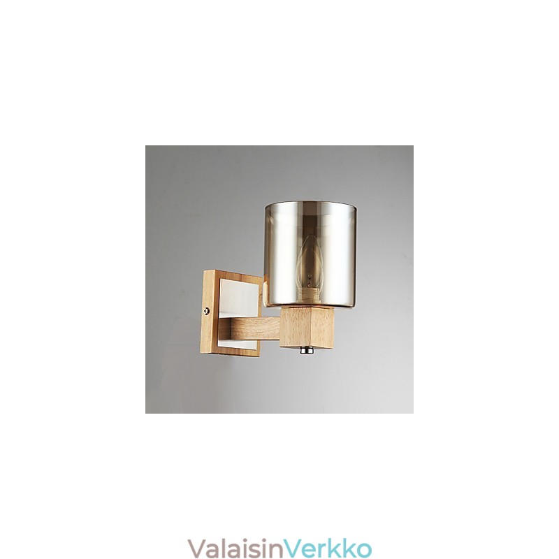 Moderni nykyaikainen musta oksidiviimeistelyominaisuus uplight-seinävalaisimiin