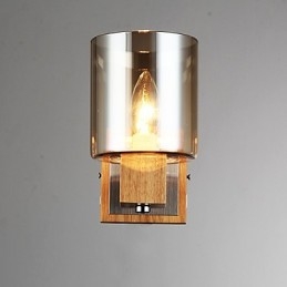 Moderni nykyaikainen musta oksidiviimeistelyominaisuus uplight-seinävalaisimiin