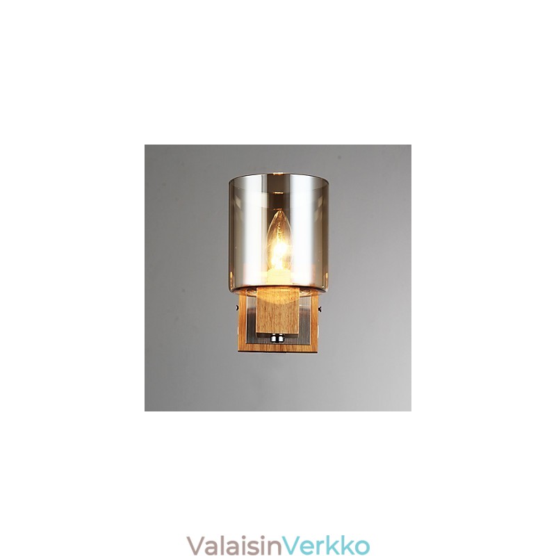 Moderni nykyaikainen musta oksidiviimeistelyominaisuus uplight-seinävalaisimiin