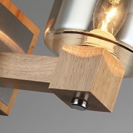 Moderni nykyaikainen musta oksidiviimeistelyominaisuus uplight-seinävalaisimiin