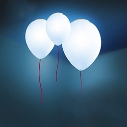 15*Nykyaikainen ja sovittu Creative Balloon Absorb Dome Light -lamppu