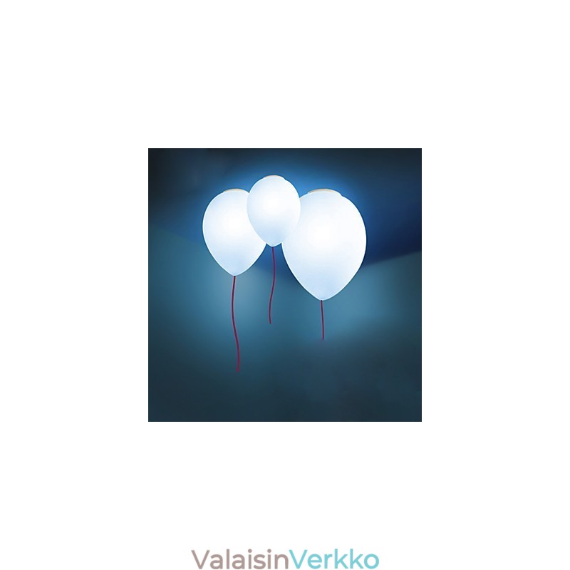 15*Nykyaikainen ja sovittu Creative Balloon Absorb Dome Light -lamppu