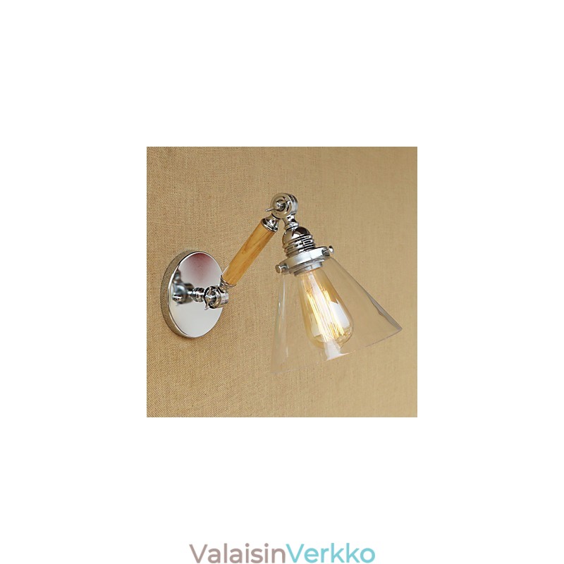 Moderni nykyaikainen Country Retro -elektropinnoitettu ominaisuus kääntövarrelle Ambient Lightille