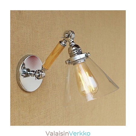 Moderni nykyaikainen Country Retro -elektropinnoitettu ominaisuus kääntövarrelle Ambient Lightille