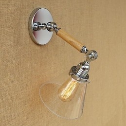 Moderni nykyaikainen Country Retro -elektropinnoitettu ominaisuus kääntövarrelle Ambient Lightille