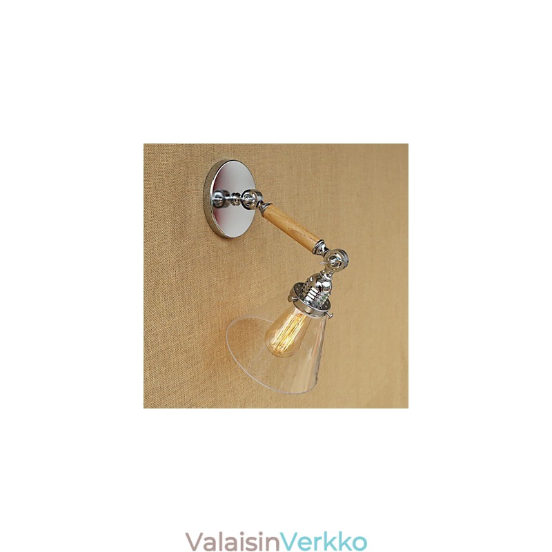 Moderni nykyaikainen Country Retro -elektropinnoitettu ominaisuus kääntövarrelle Ambient Lightille