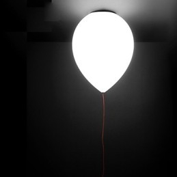 15*Nykyaikainen ja sovittu Creative Balloon Absorb Dome Light -lamppu