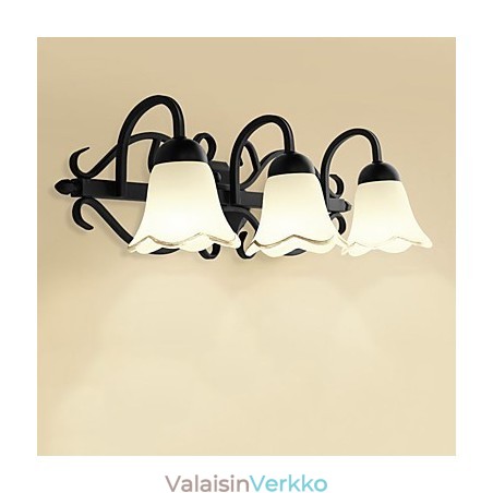 Rustic Lodge sähköpinnoitettu ominaisuus Downlight kylpyhuoneen valaistukseen