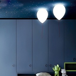15*Nykyaikainen ja sovittu Creative Balloon Absorb Dome Light -lamppu