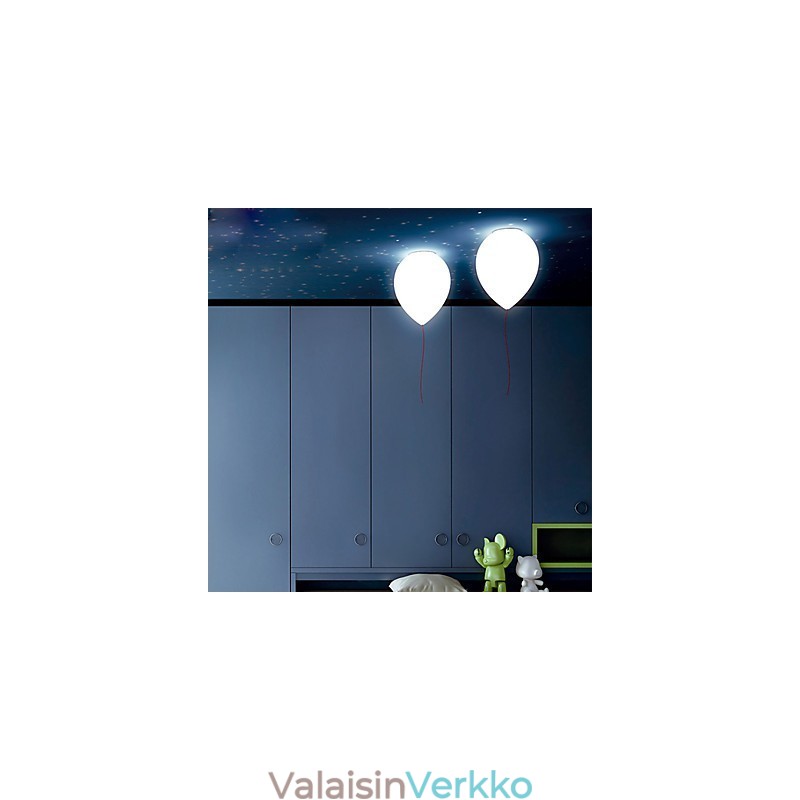 15*Nykyaikainen ja sovittu Creative Balloon Absorb Dome Light -lamppu