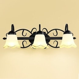 Rustic Lodge sähköpinnoitettu ominaisuus Downlight kylpyhuoneen valaistukseen