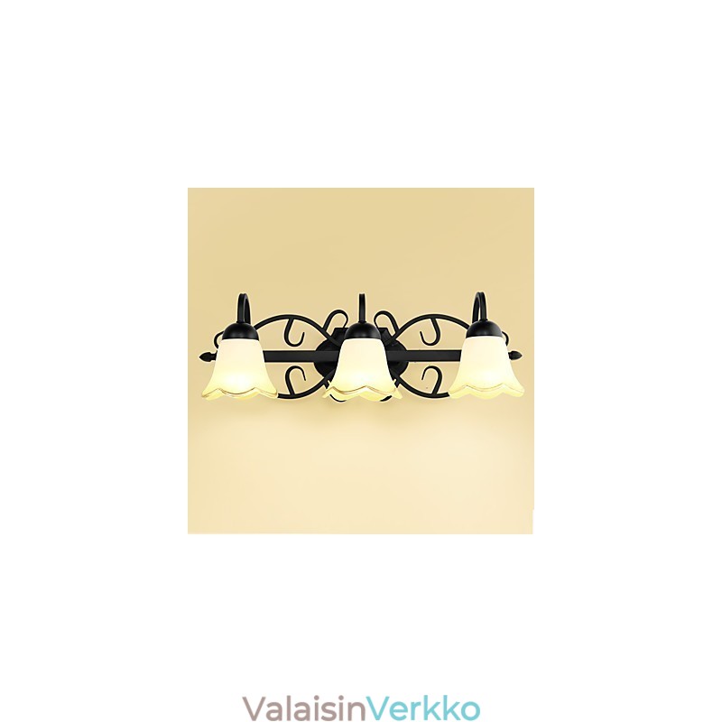 Rustic Lodge sähköpinnoitettu ominaisuus Downlight kylpyhuoneen valaistukseen