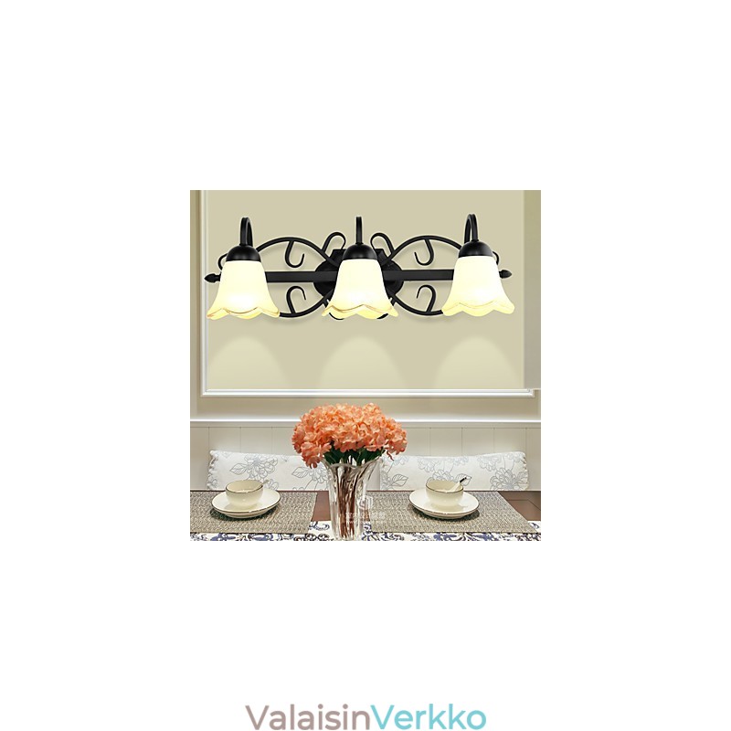 Rustic Lodge sähköpinnoitettu ominaisuus Downlight kylpyhuoneen valaistukseen