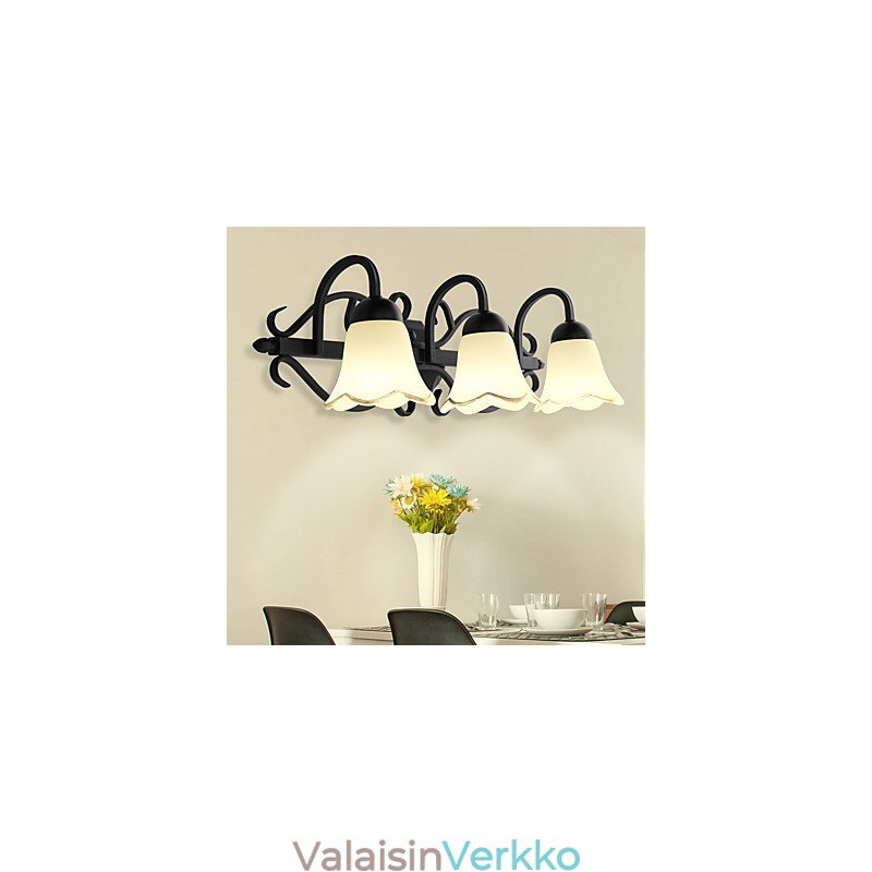 Rustic Lodge sähköpinnoitettu ominaisuus Downlight kylpyhuoneen valaistukseen