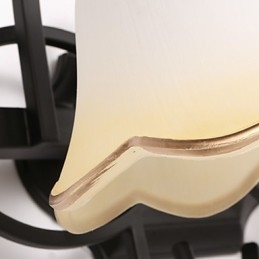 Rustic Lodge sähköpinnoitettu ominaisuus Downlight kylpyhuoneen valaistukseen