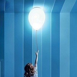 15*Nykyaikainen ja sovittu Creative Balloon Absorb Dome Light -lamppu