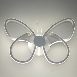 Alumiininen koristevalaisin Seinävalaisin Yksinkertainen olohuoneen käytävä Creative Personality Bedlight