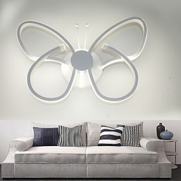 Alumiininen koristevalaisin Seinävalaisin Yksinkertainen olohuoneen käytävä Creative Personality Bedlight