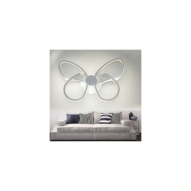 Alumiininen koristevalaisin Seinävalaisin Yksinkertainen olohuoneen käytävä Creative Personality Bedlight