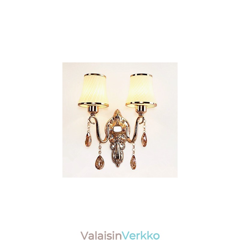 Moderni nykyaikainen galvanoitu ominaisuus Crystal Eye Protection Ambient Light -seinävalaisimiin