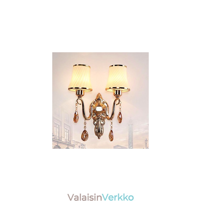 Moderni nykyaikainen galvanoitu ominaisuus Crystal Eye Protection Ambient Light -seinävalaisimiin