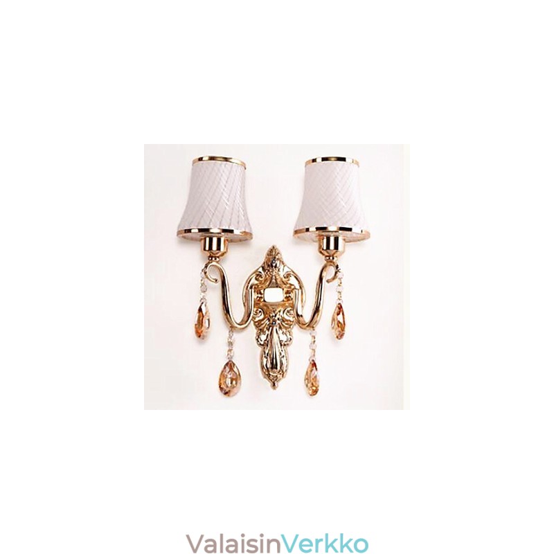 Moderni nykyaikainen galvanoitu ominaisuus Crystal Eye Protection Ambient Light -seinävalaisimiin