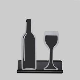 Integroitu moderni nykyaikainen moderni nykyaikainen maalausominaisuus ympäristövalaistuksiin