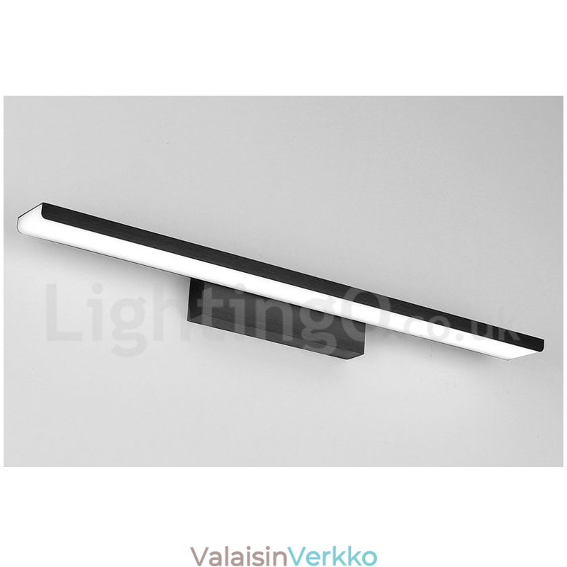 IPMirror Lamp Kylpyhuoneen valaisimet Alumiinimateriaalit ja akryyliseinävalot