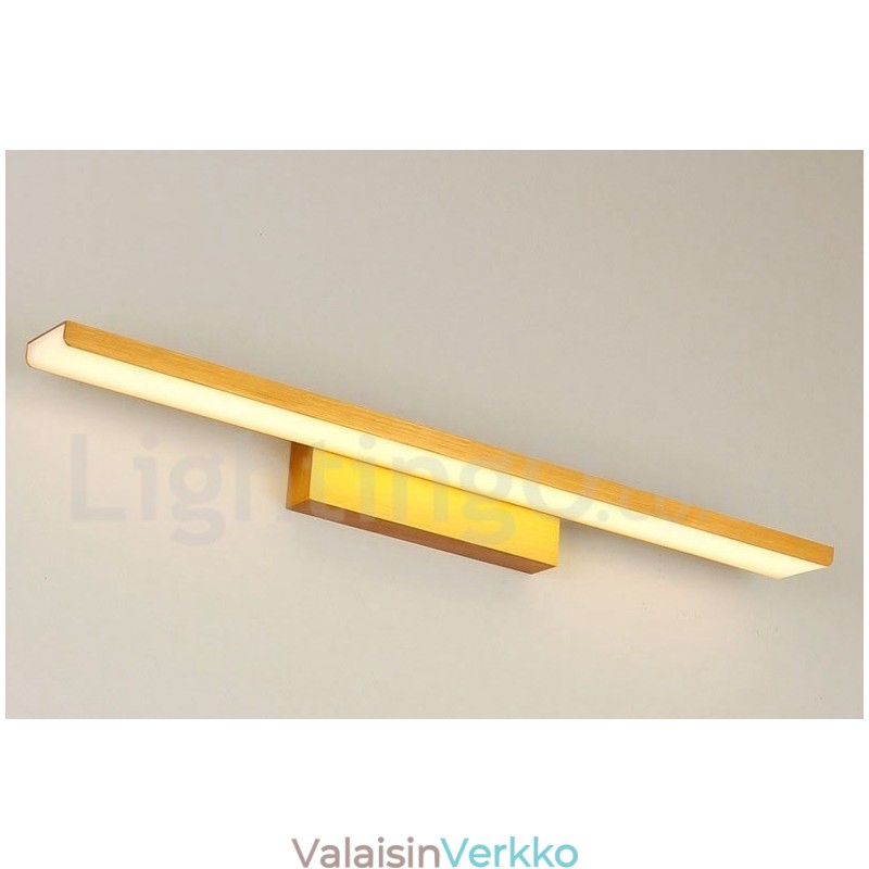 IPMirror Lamp Kylpyhuoneen valaisimet Alumiinimateriaalit ja akryyliseinävalot
