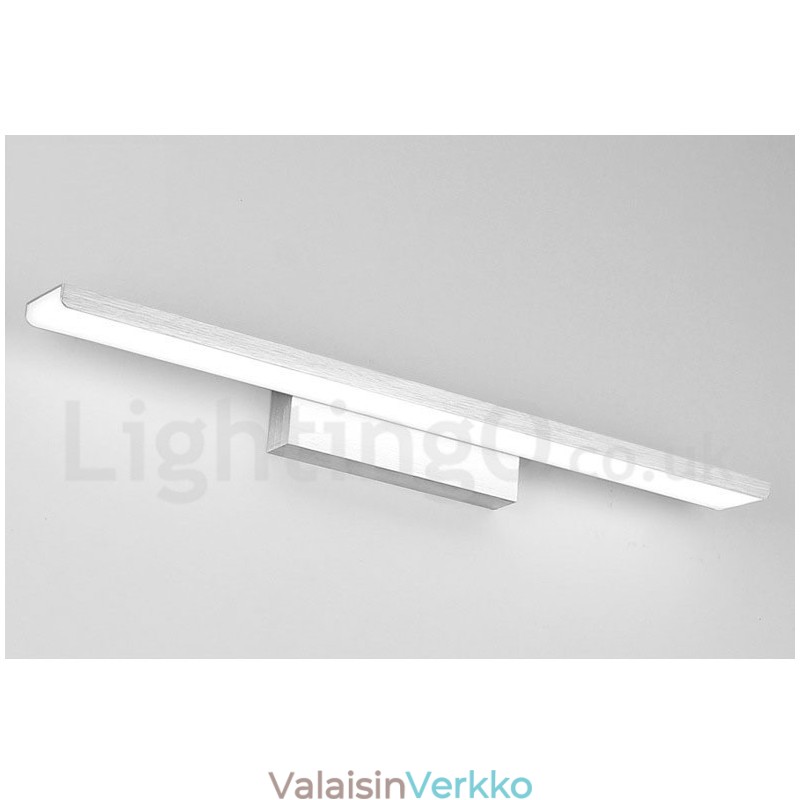 IPMirror Lamp Kylpyhuoneen valaisimet Alumiinimateriaalit ja akryyliseinävalot