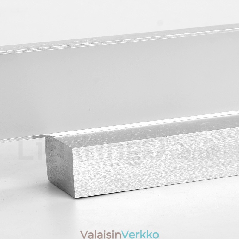 IPMirror Lamp Kylpyhuoneen valaisimet Alumiinimateriaalit ja akryyliseinävalot