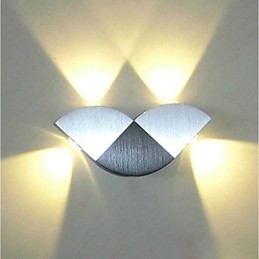 Monivärinen integroitu uutuusominaisuus Mini Style Ambient Light -seinävalaisimille Seinävalaisin Satunnainen väri