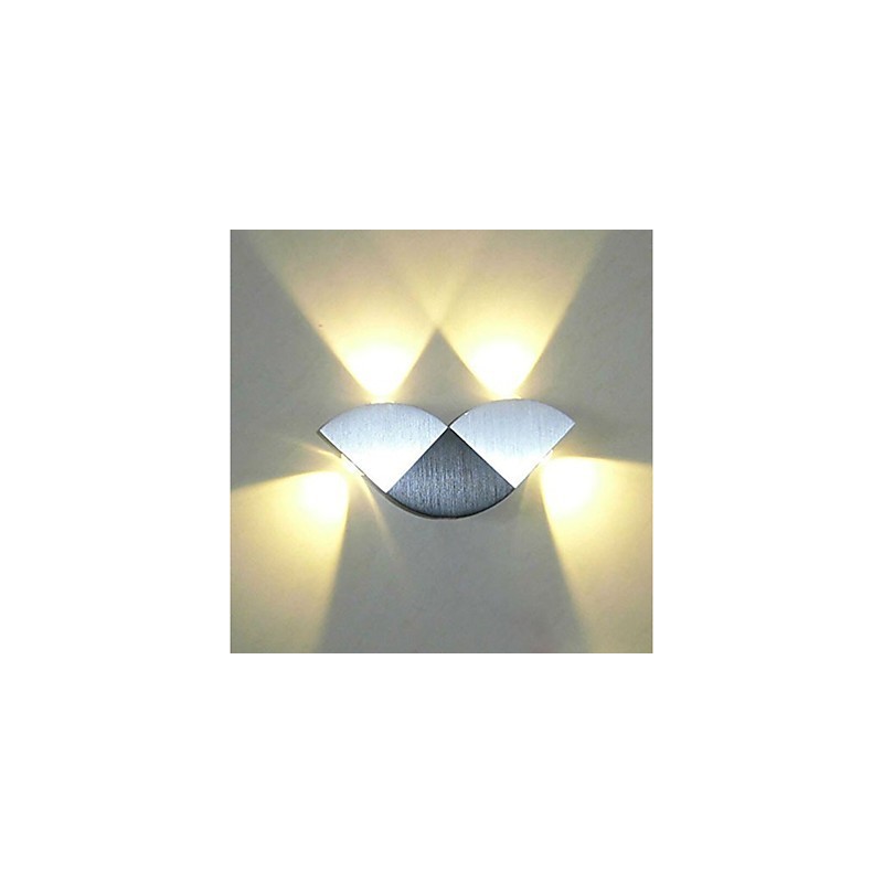 Monivärinen integroitu uutuusominaisuus Mini Style Ambient Light -seinävalaisimille Seinävalaisin Satunnainen väri