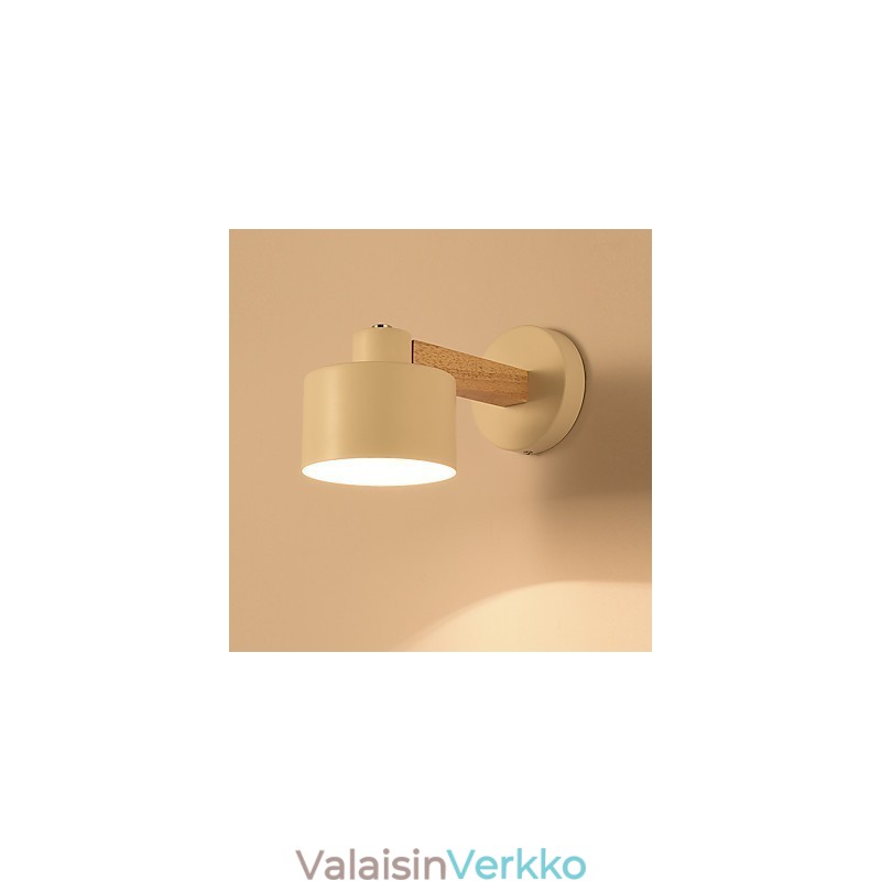 Moderni nykyaikainen ominaisuus Ambient Light -seinävalaisimet