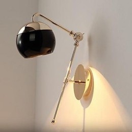 Moderni minimalismi Luova seinävalaisin Olohuone Makuuhuone Opiskelu Lasin design-seinävalaisimen hahmo