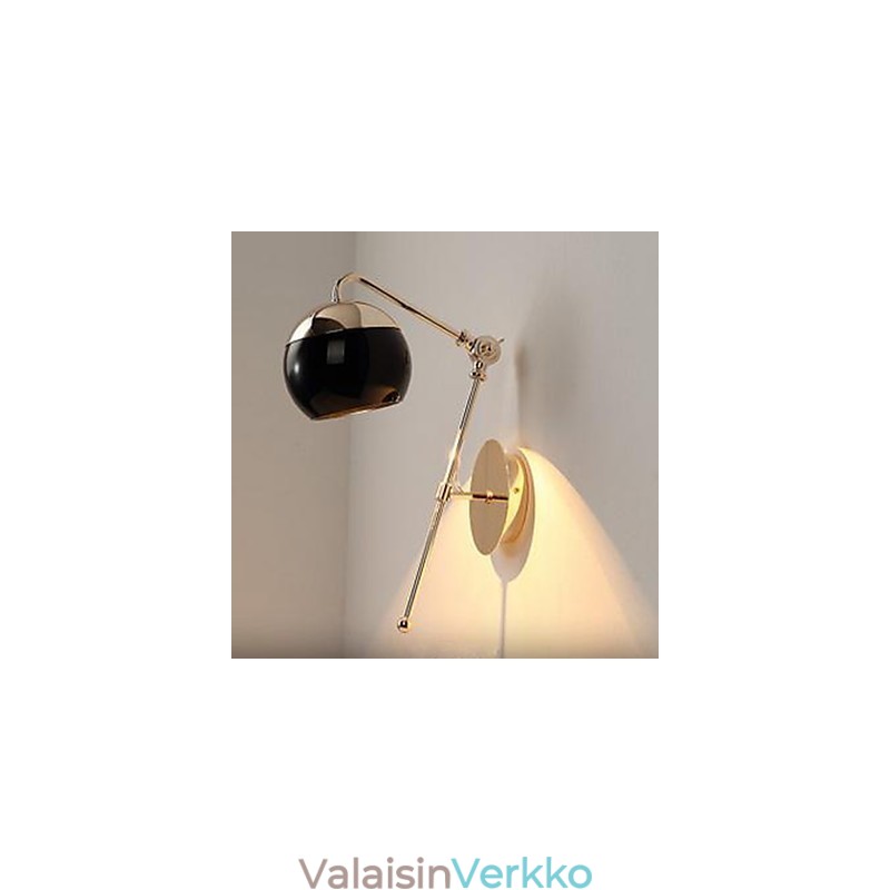 Moderni minimalismi Luova seinävalaisin Olohuone Makuuhuone Opiskelu Lasin design-seinävalaisimen hahmo