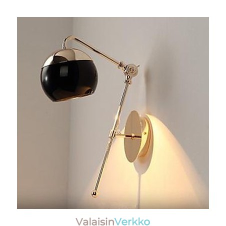 Moderni minimalismi Luova seinävalaisin Olohuone Makuuhuone Opiskelu Lasin design-seinävalaisimen hahmo Moderni minimalismi Luova seinävalaisin Olohuone Makuuhuone Opiskelu Lasin design-seinävalaisimen hahmo