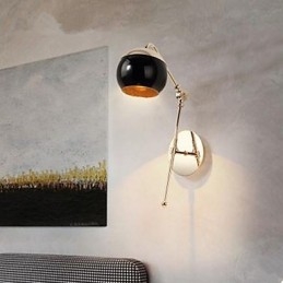 Moderni minimalismi Luova seinävalaisin Olohuone Makuuhuone Opiskelu Lasin design-seinävalaisimen hahmo