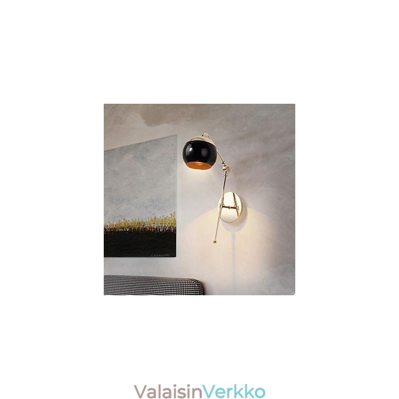 Moderni minimalismi Luova seinävalaisin Olohuone Makuuhuone Opiskelu Lasin design-seinävalaisimen hahmo